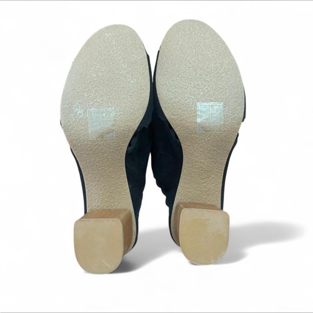 NIB Jack Rogers—Black Suede Mules - Picture 5 of 7